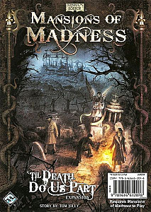 
                            Изображение
                                                                дополнения
                                                                «Mansions of Madness: ‘Til Death Do Us Part»
                        
