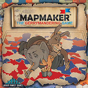 Mapmaker: The Gerrymandering Game