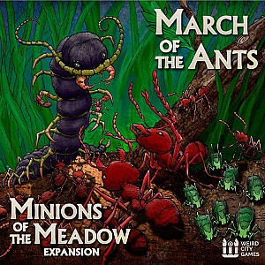 
                            Изображение
                                                                дополнения
                                                                «March of the Ants: Minions of the Meadow»
                        