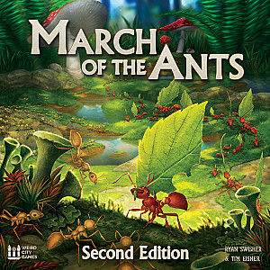 
                            Изображение
                                                                настольной игры
                                                                «March of the Ants: Second Edition»
                        