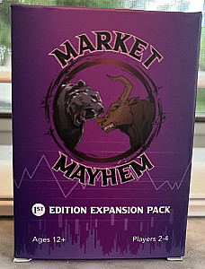 
                            Изображение
                                                                дополнения
                                                                «Market Mayhem: Expansion Pack»
                        