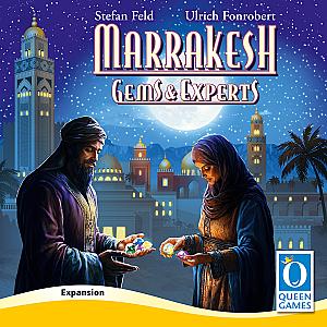 
                            Изображение
                                                                дополнения
                                                                «Marrakesh: Gems & Experts»
                        