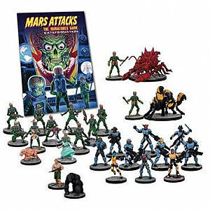 
                            Изображение
                                                                дополнения
                                                                «Mars Attacks: The Miniatures Game – Extermination»
                        
