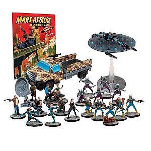 
                            Изображение
                                                                дополнения
                                                                «Mars Attacks: The Miniatures Game – Humanity Resists»
                        