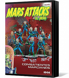 
                            Изображение
                                                                дополнения
                                                                «Mars Attacks: The Miniatures Game – Martian Grunts»
                        