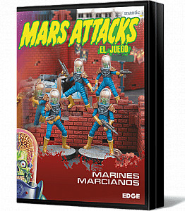 
                            Изображение
                                                                дополнения
                                                                «Mars Attacks: The Miniatures Game – Martian Marines»
                        