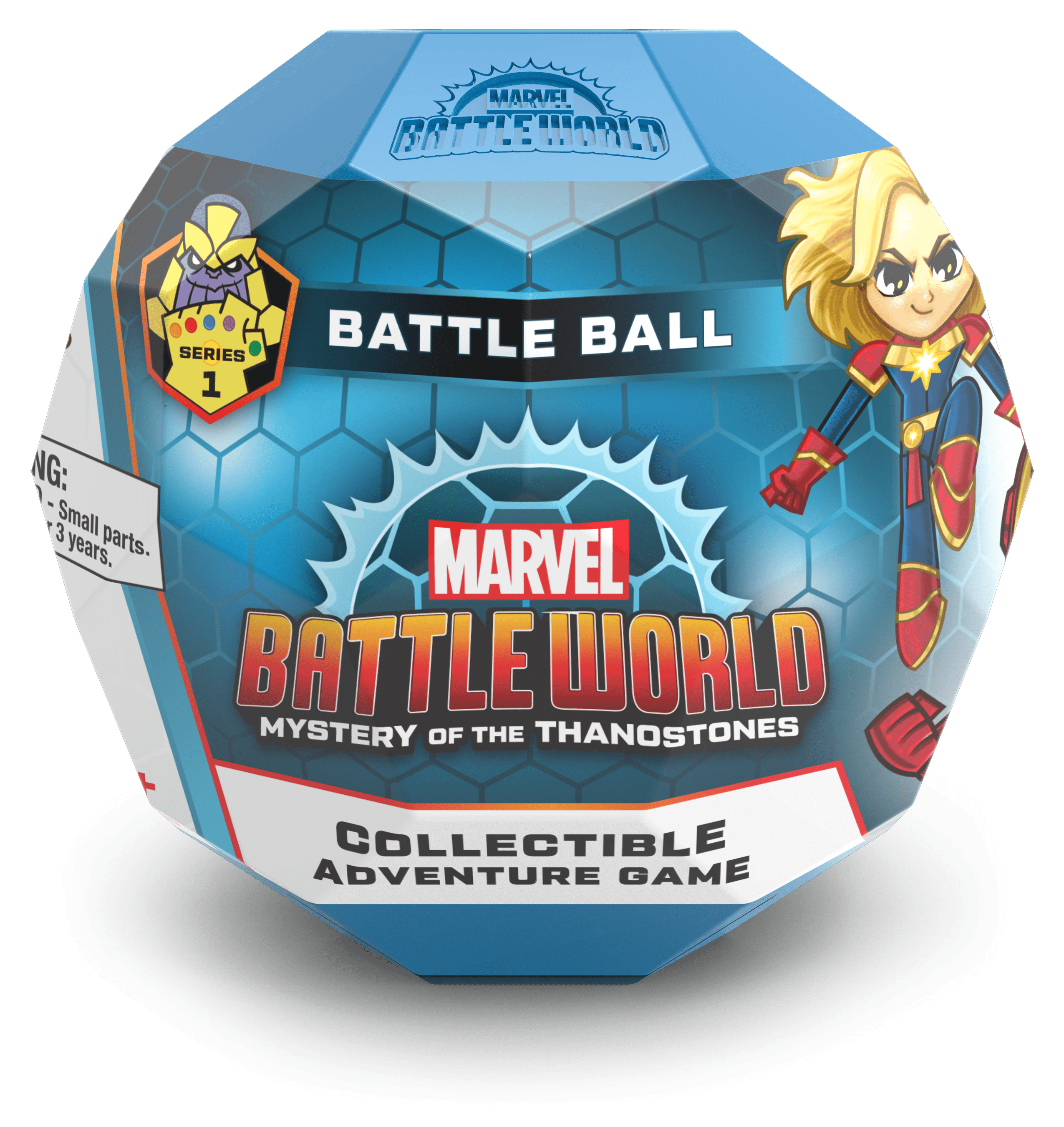 Marvel Battleworld Battle Ball»