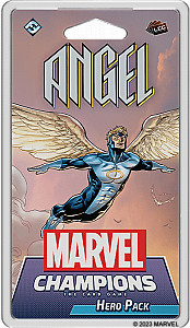 
                            Изображение
                                                                дополнения
                                                                «Marvel Champions: The Card Game – Angel Hero Pack»
                        
