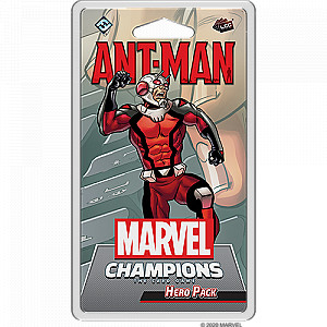 
                            Изображение
                                                                дополнения
                                                                «Marvel Champions: The Card Game – Ant-Man Hero Pack»
                        