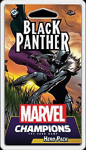 
                            Изображение
                                                                дополнения
                                                                «Marvel Champions: The Card Game – Black Panther Hero Pack»
                        