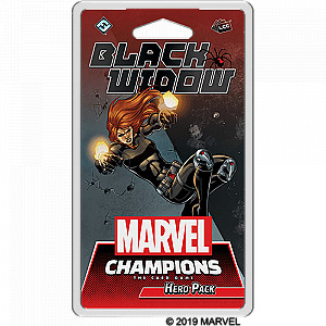 Marvel Champions: The Card Game – Black Widow Hero Pack