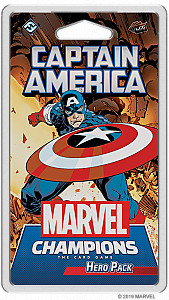 
                            Изображение
                                                                дополнения
                                                                «Marvel Champions: The Card Game – Captain America Hero Pack»
                        