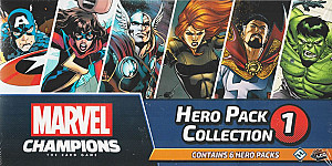 Marvel Champions: The Card Game – Hero Pack Collection 1