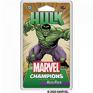 
                            Изображение
                                                                дополнения
                                                                «Marvel Champions: The Card Game – Hulk Hero Pack»
                        