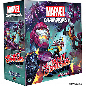 
                            Изображение
                                                                дополнения
                                                                «Marvel Champions: The Card Game – Mutant Genesis»
                        