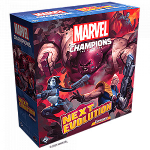 
                                                Изображение
                                                                                                        дополнения
                                                                                                        «Marvel Champions: The Card Game – NeXt Evolution»
                                            