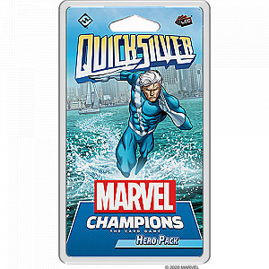 
                            Изображение
                                                                дополнения
                                                                «Marvel Champions: The Card Game – Quicksilver Hero Pack»
                        