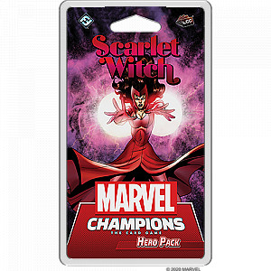 
                            Изображение
                                                                дополнения
                                                                «Marvel Champions: The Card Game – Scarlet Witch Hero Pack»
                        
