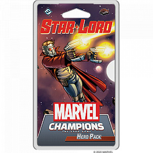 
                            Изображение
                                                                дополнения
                                                                «Marvel Champions: The Card Game – Star Lord Hero Pack»
                        