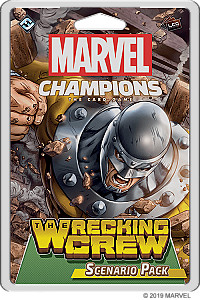 
                            Изображение
                                                                дополнения
                                                                «Marvel Champions: The Card Game – The Wrecking Crew Scenario Pack»
                        