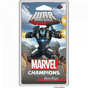Marvel Champions: The Card Game – War Machine Hero Pack