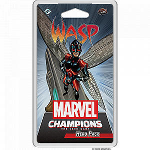 
                            Изображение
                                                                дополнения
                                                                «Marvel Champions: The Card Game – Wasp Hero Pack»
                        