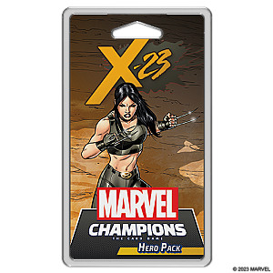 
                                                Изображение
                                                                                                        дополнения
                                                                                                        «Marvel Champions: The Card Game – X-23 Hero Pack»
                                            