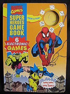 Marvel Comics Super Heroes Game Book