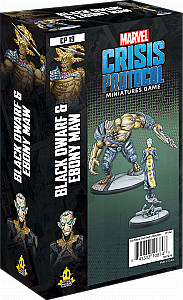 Marvel: Crisis Protocol – Black Dwarf & Ebony Maw