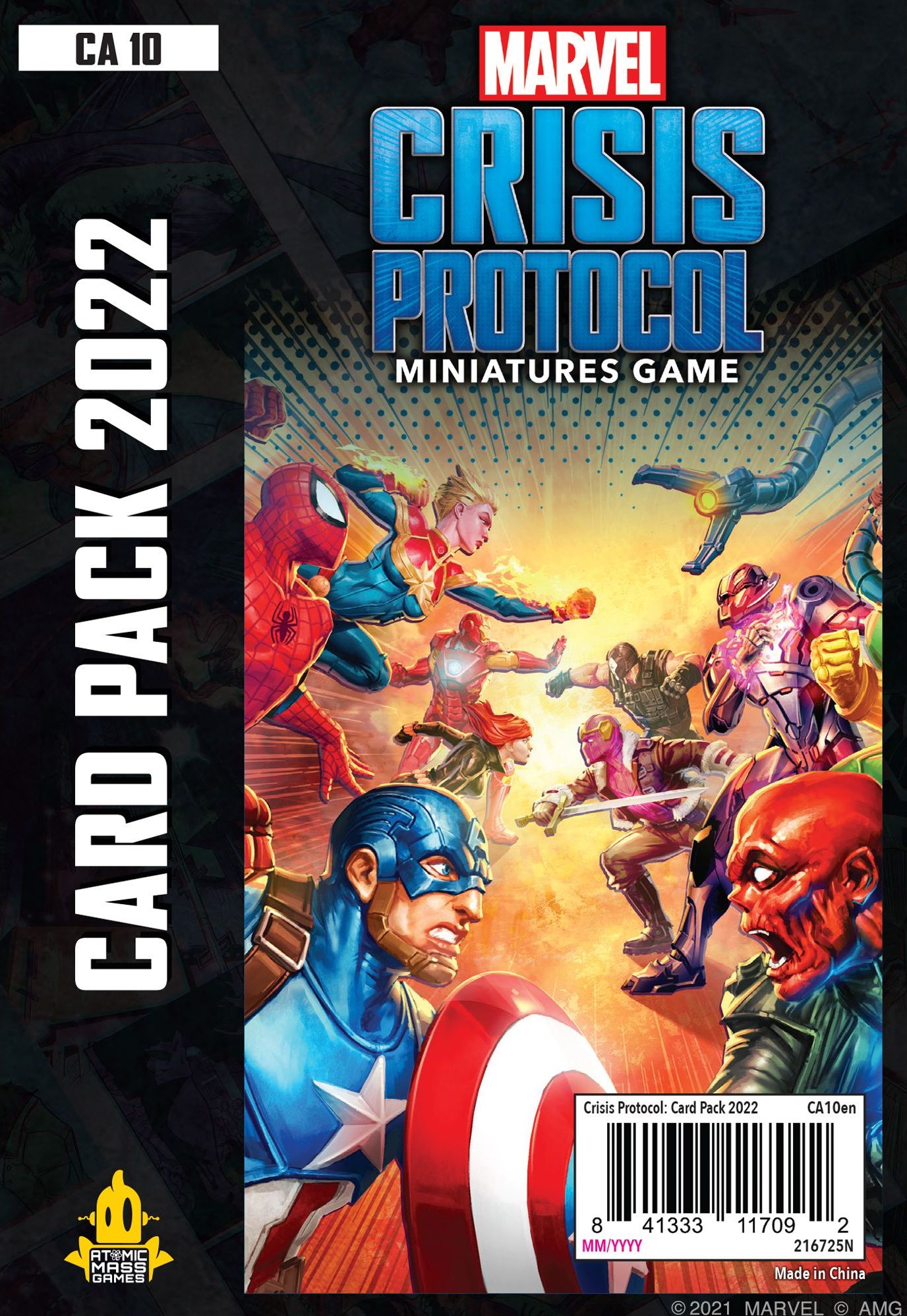 Marvel: Crisis Protocol – Card Pack 2022»