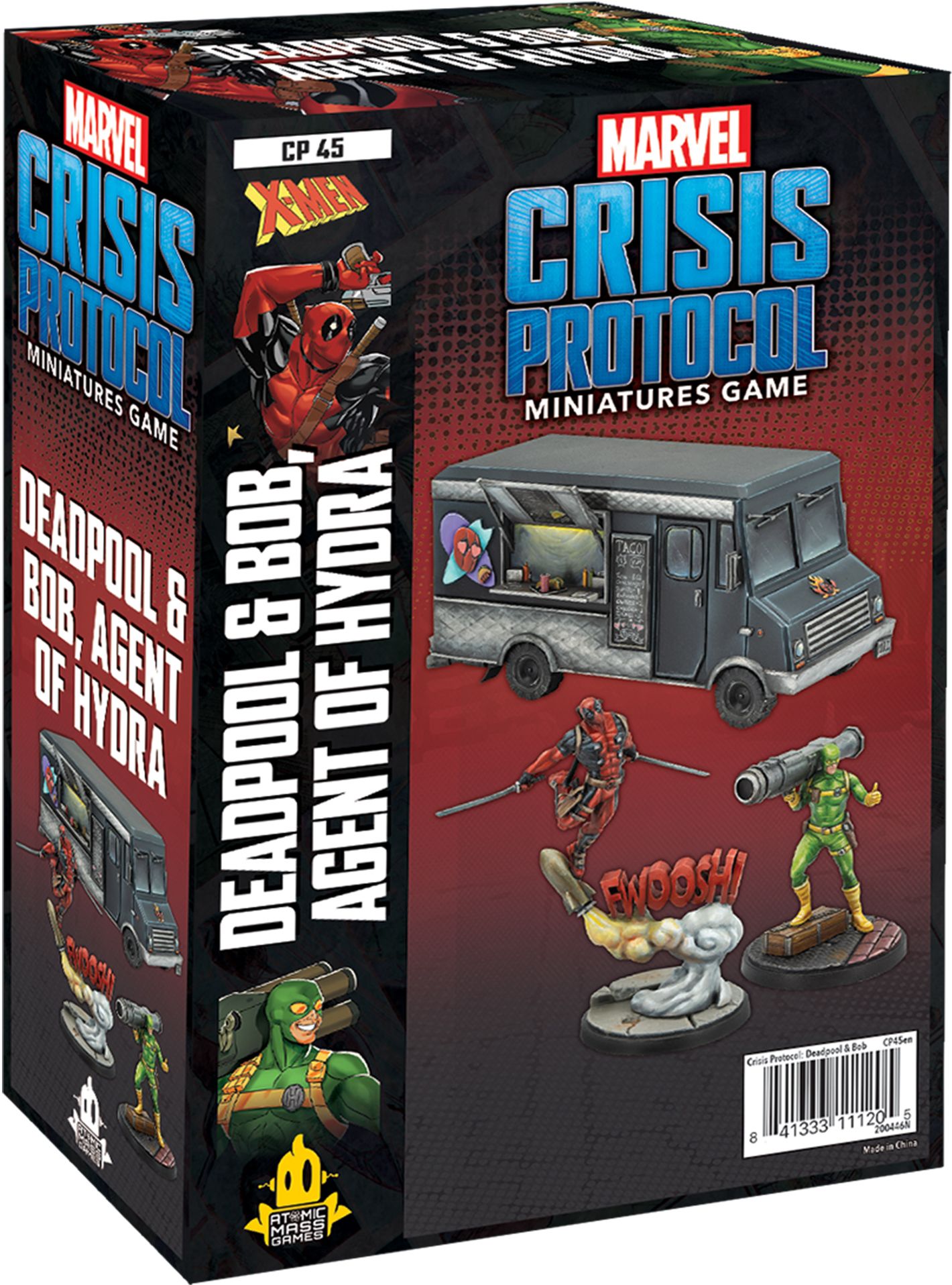 Marvel: Crisis Protocol – Deadpool & Bob, Agent of Hydra»