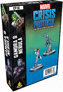 Marvel: Crisis Protocol – Gamora & Nebula