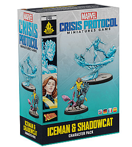 
                            Изображение
                                                                дополнения
                                                                «Marvel: Crisis Protocol – Iceman & Shadowcat»
                        
