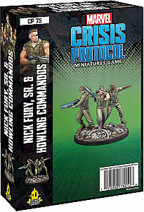 Marvel: Crisis Protocol – Nick Fury, Sr. & Howling Commandos