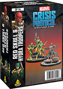 Marvel: Crisis Protocol – Red Skull & Hydra Troopers