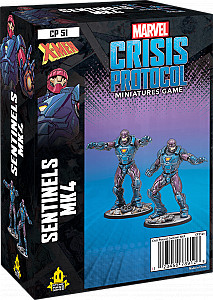 Marvel: Crisis Protocol – Sentinel MK4