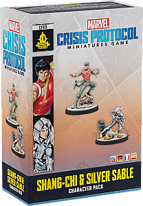 
                            Изображение
                                                                дополнения
                                                                «Marvel: Crisis Protocol – Shang Chi & Silver Sable»
                        