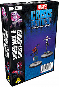 Marvel: Crisis Protocol – Spider-Man & Ghost-Spider Character Pack