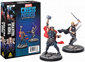 
                            Изображение
                                                                дополнения
                                                                «Marvel: Crisis Protocol – Thor and Valkyrie»
                        