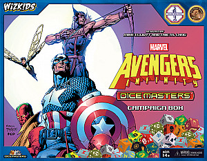 
                            Изображение
                                                                настольной игры
                                                                «Marvel Dice Masters: Avengers Infinity Campaign Box»
                        