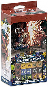 
                            Изображение
                                                                настольной игры
                                                                «Marvel Dice Masters: Civil War»
                        