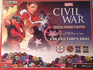
                            Изображение
                                                                дополнения
                                                                «Marvel Dice Masters: Civil War – Collector's Box»
                        