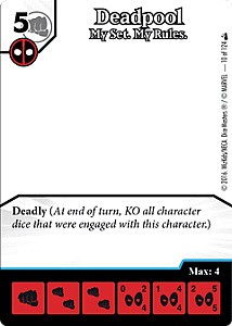 
                            Изображение
                                                                промо
                                                                «Marvel Dice Masters: Deadpool Promo Card»
                        