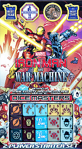 
                            Изображение
                                                                настольной игры
                                                                «Marvel Dice Masters: Iron Man and War Machine Starter Set»
                        