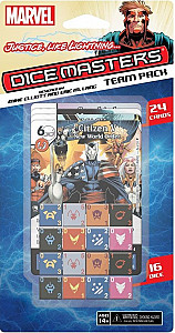 
                            Изображение
                                                                дополнения
                                                                «Marvel Dice Masters: Justice, Like Lightning... Team Pack»
                        