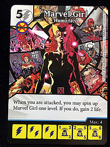 
                            Изображение
                                                                дополнения
                                                                «Marvel Dice Masters: Marvel Girl Promo»
                        