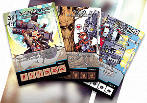 Marvel Dice Masters: Rocket and Groot Promo Cards