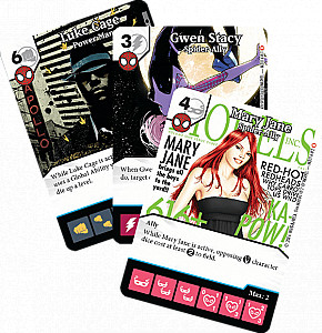 
                            Изображение
                                                                промо
                                                                «Marvel Dice Masters: Spider-Allies Promo Cards»
                        