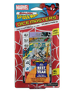 
                            Изображение
                                                                дополнения
                                                                «Marvel Dice Masters: Spider-Man Maximum Carnage Team Pack»
                        