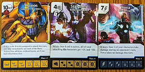 Marvel Dice Masters: Thanos Imperative Promo Cards